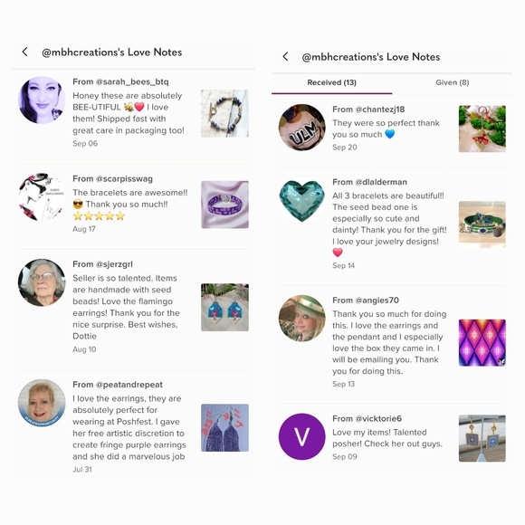 HAND CRAFTED Set handcrafted handmade necklace bracelet - Picture 7 of 8